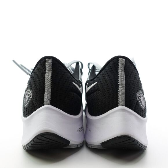 Nike Air Zoom Pegasus 38 Raiders Silver Grey Shoes Mens Size 7.5 DJ0848-001 - Picture 8 of 12